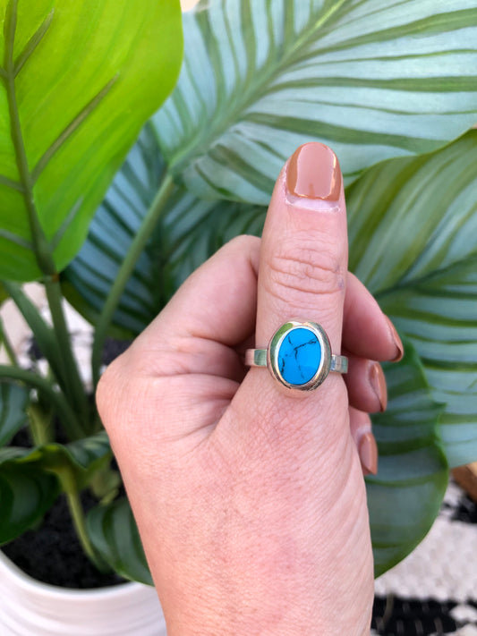 Sterling Silver Turquoise Ring