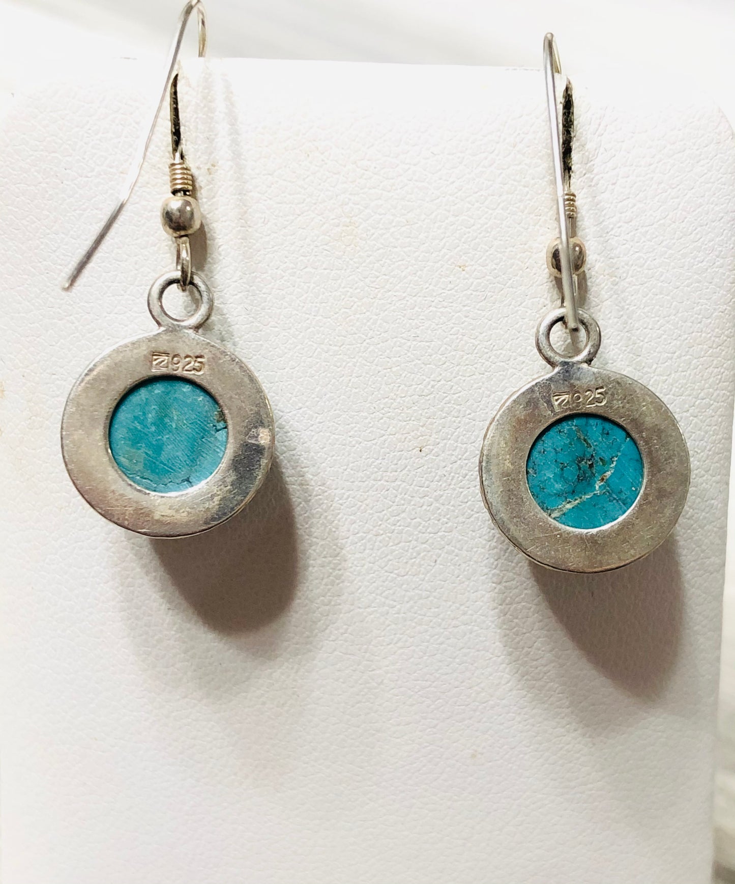 Sterling Silver and Turquoise Earrings