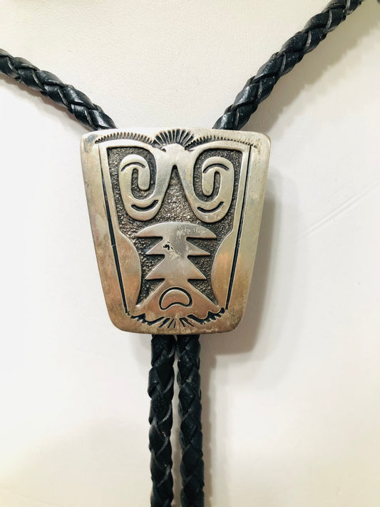 Sterling Silver Bolo Tie