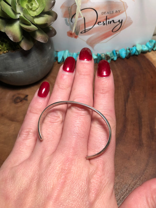 Sterling Silver Baby Cuff Bracelet