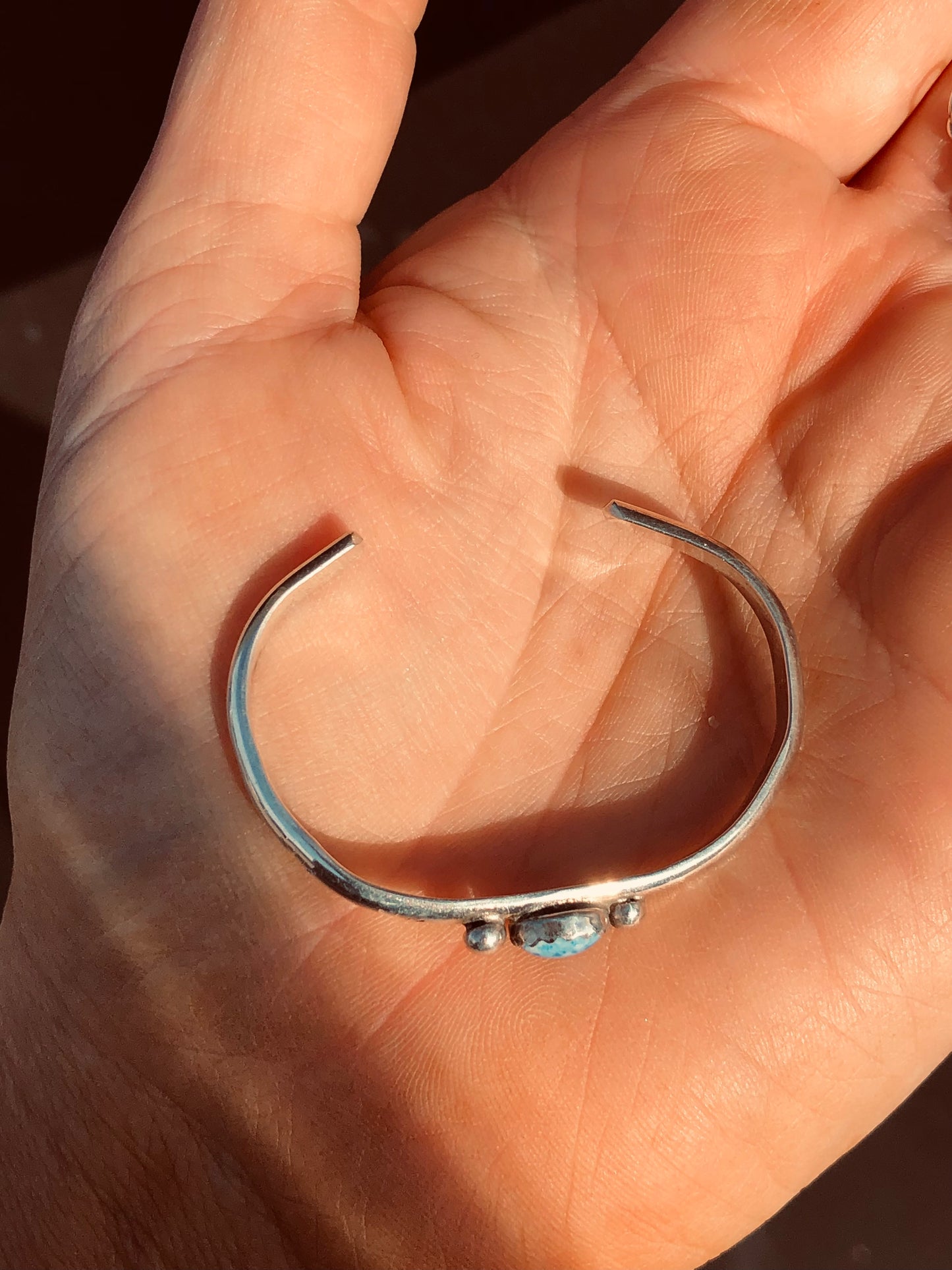 Baby Sterling Cuff Bracelet