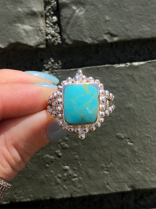 Sterling Turquoise Ring