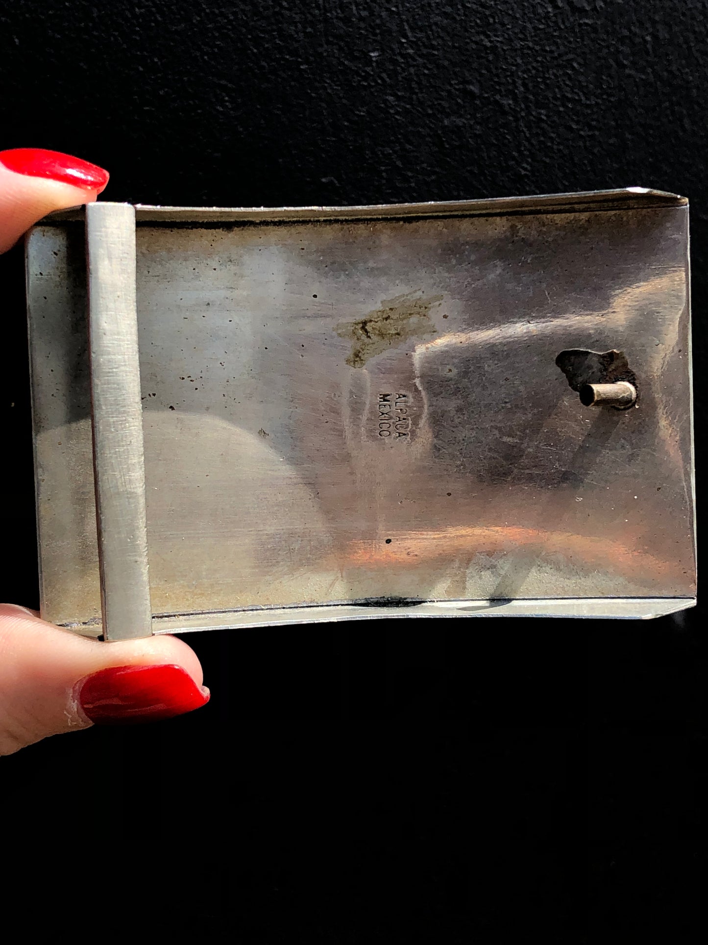 Alpaca Cowboy Belt Buckle