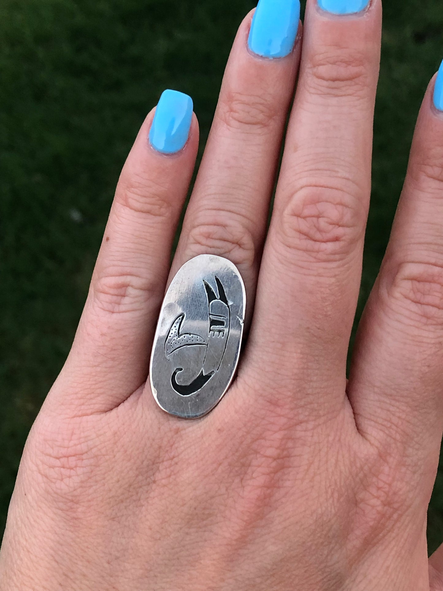Old Pawn Vintage Sterling Silver Ring