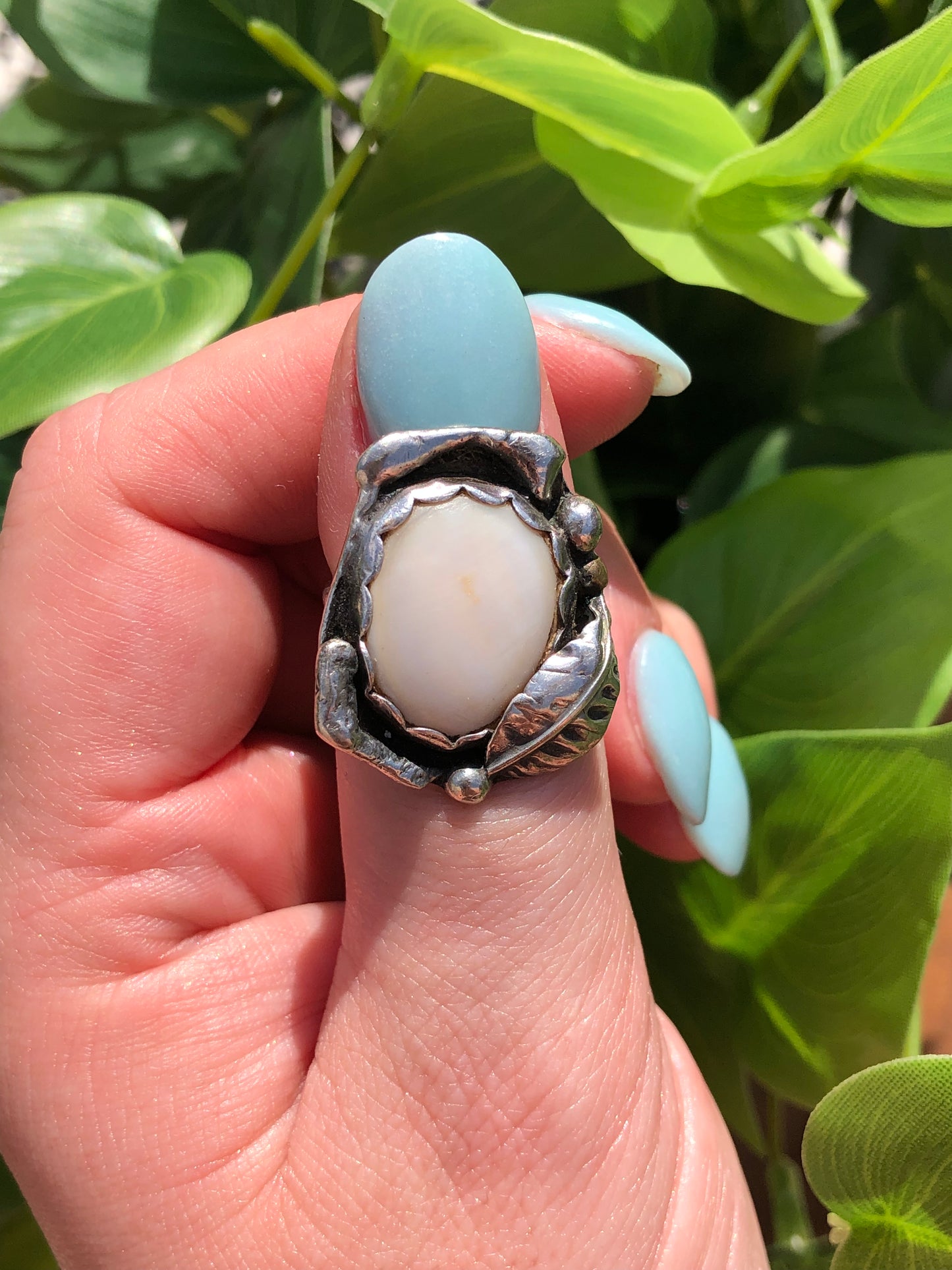 Sterling Morher of Pearl Ring