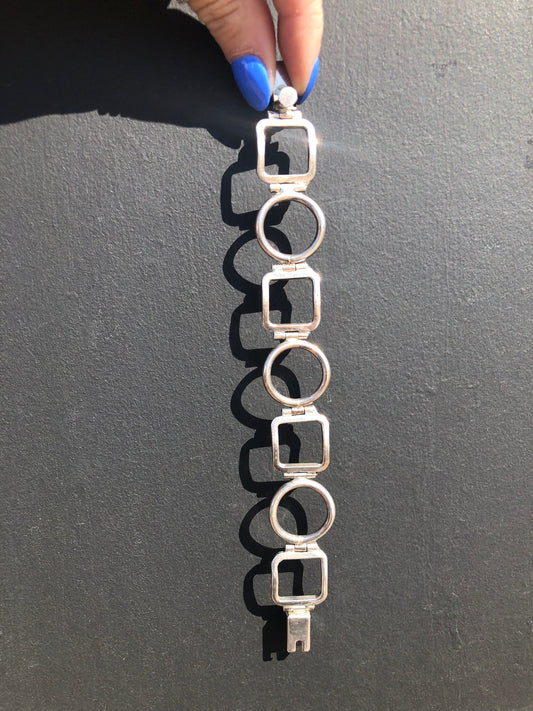 Sterling Link Bracelet