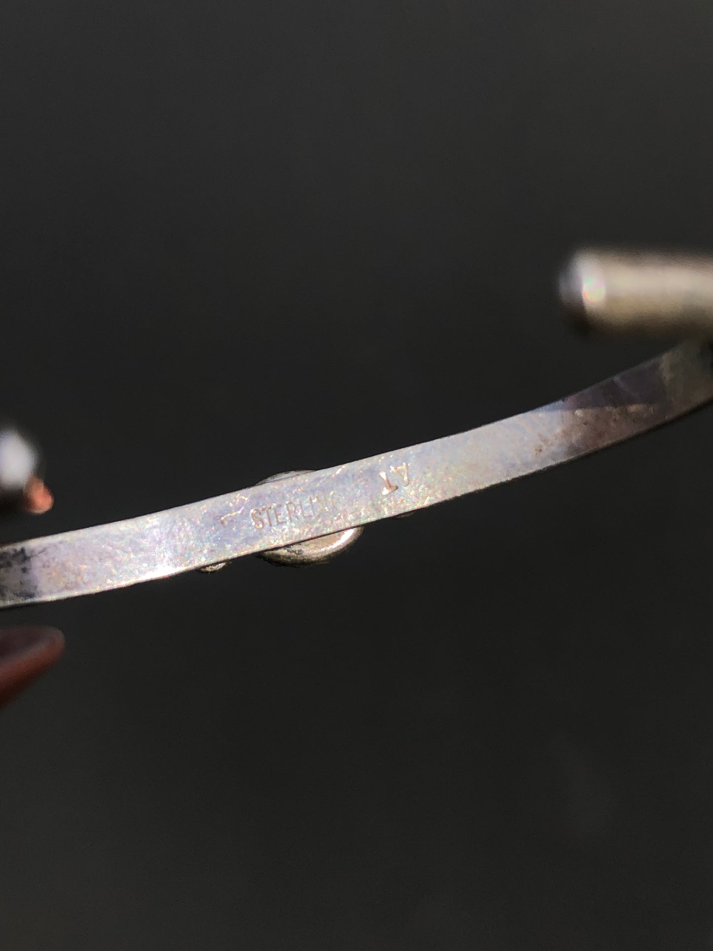 Baby Sterling Cuff Bracelet