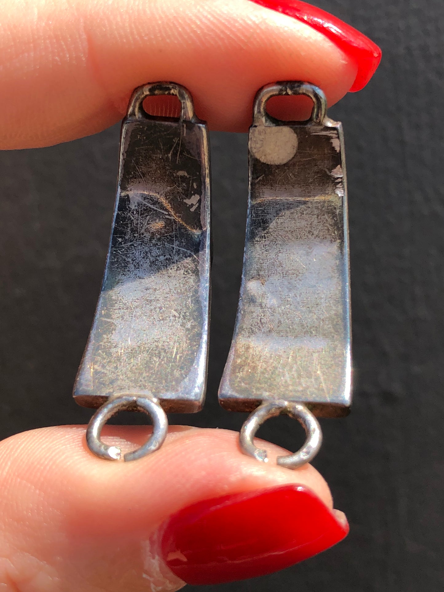 Old Pawn Sterling Watch Ends