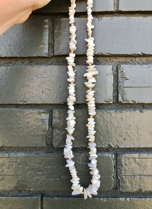 Mother of Pearl Necklace
