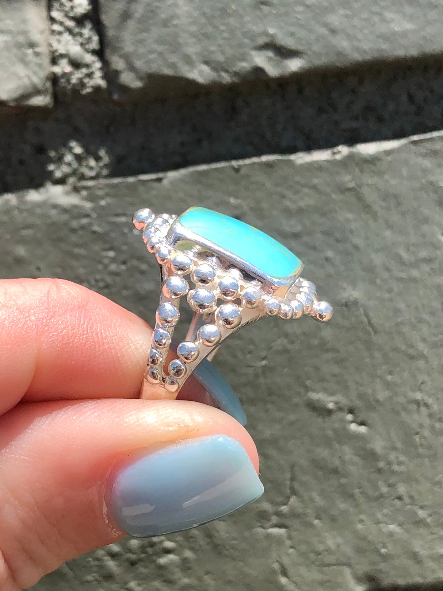 Sterling Turquoise Ring