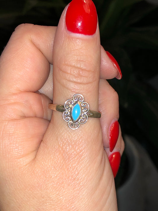 Sterling Turquoise Ring
