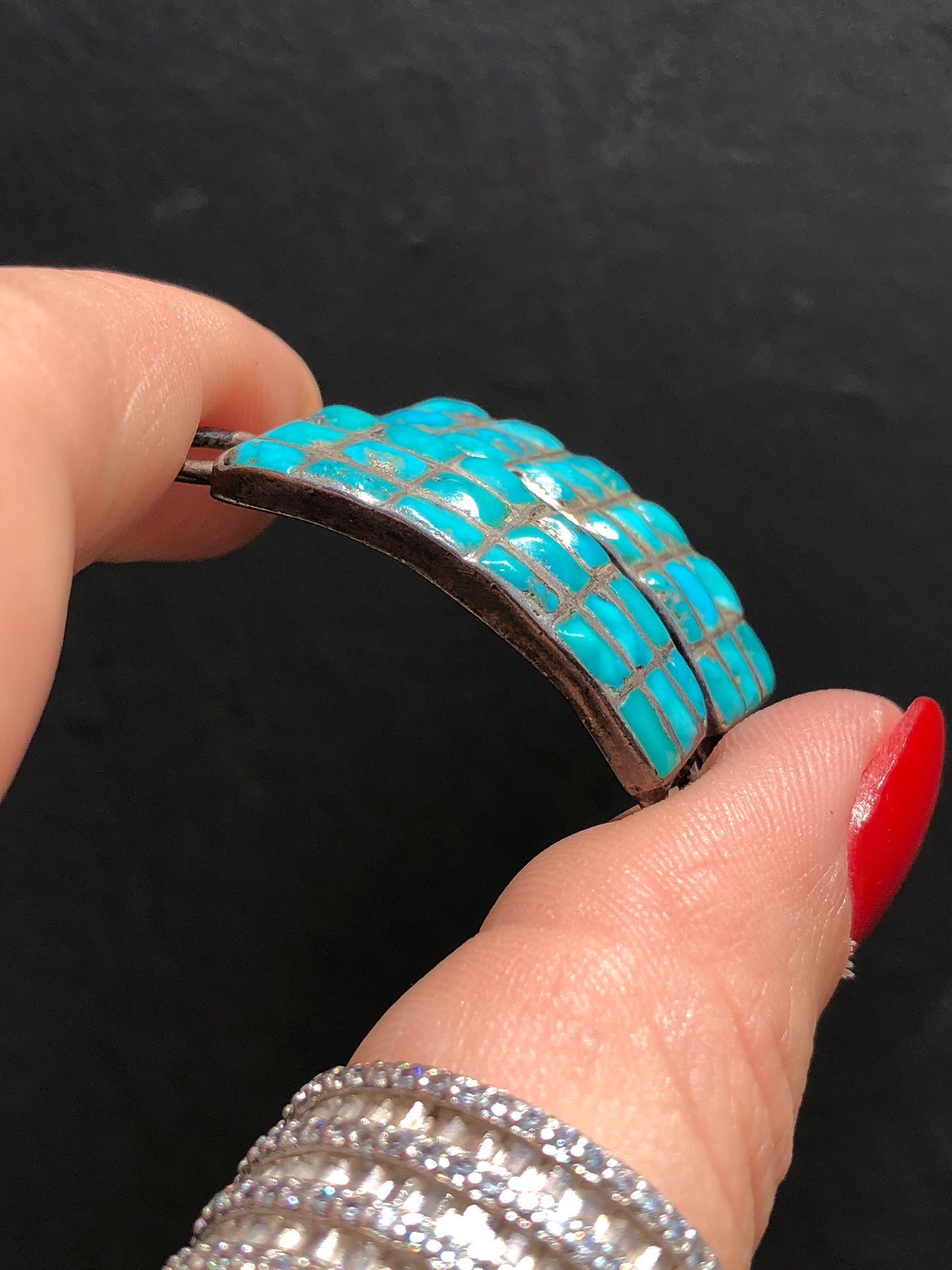 Old Pawn Sterling Watch Ends