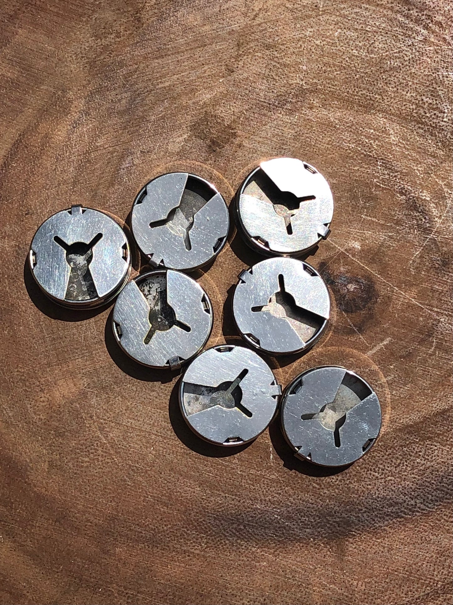 Seven Sterling Large Button Covers