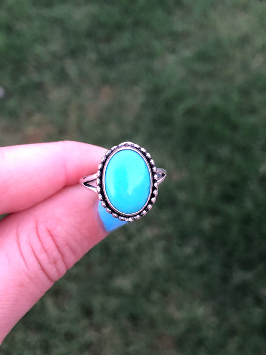 Sterling Turquoise Ring