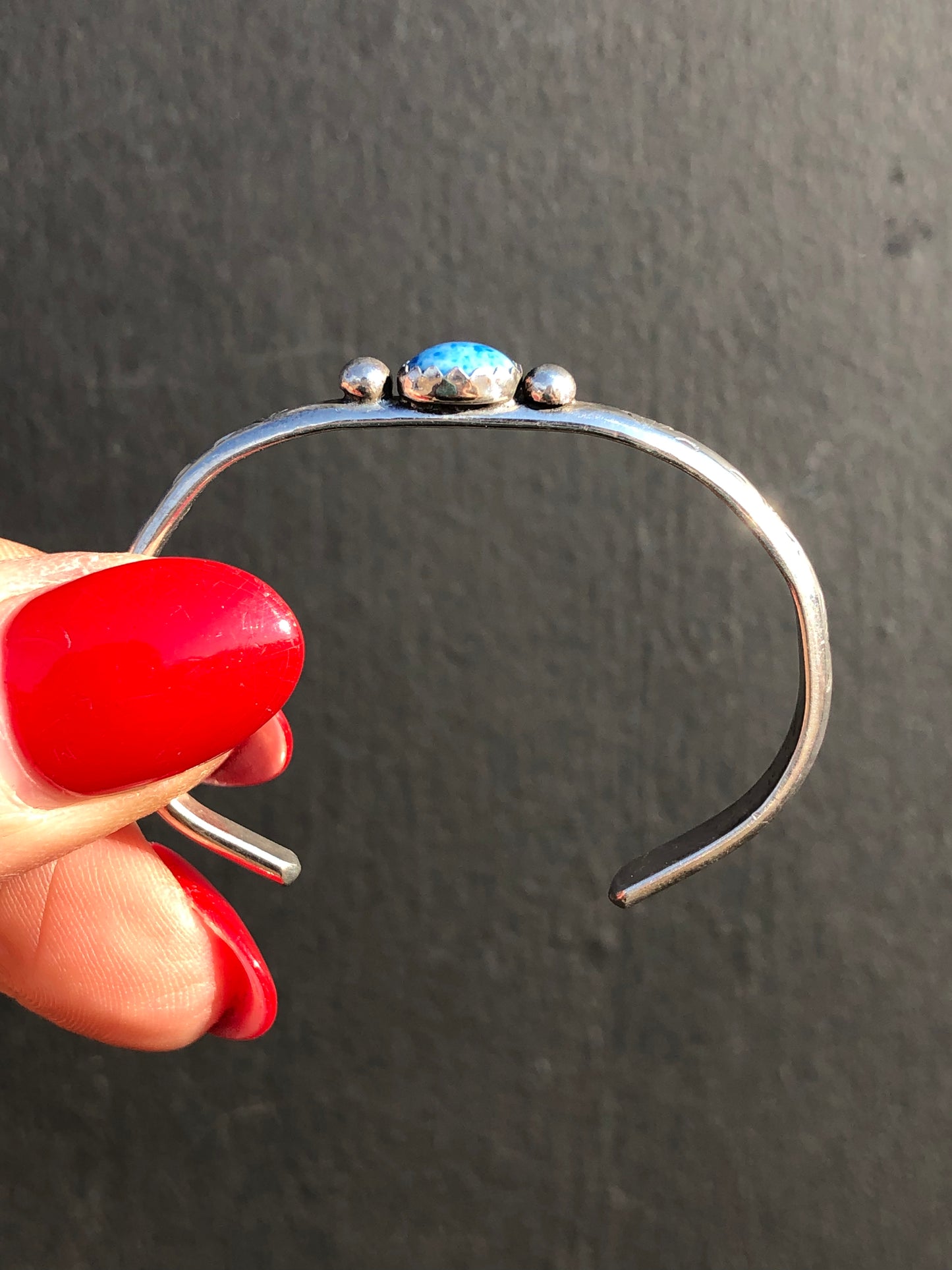 Baby Sterling Cuff Bracelet