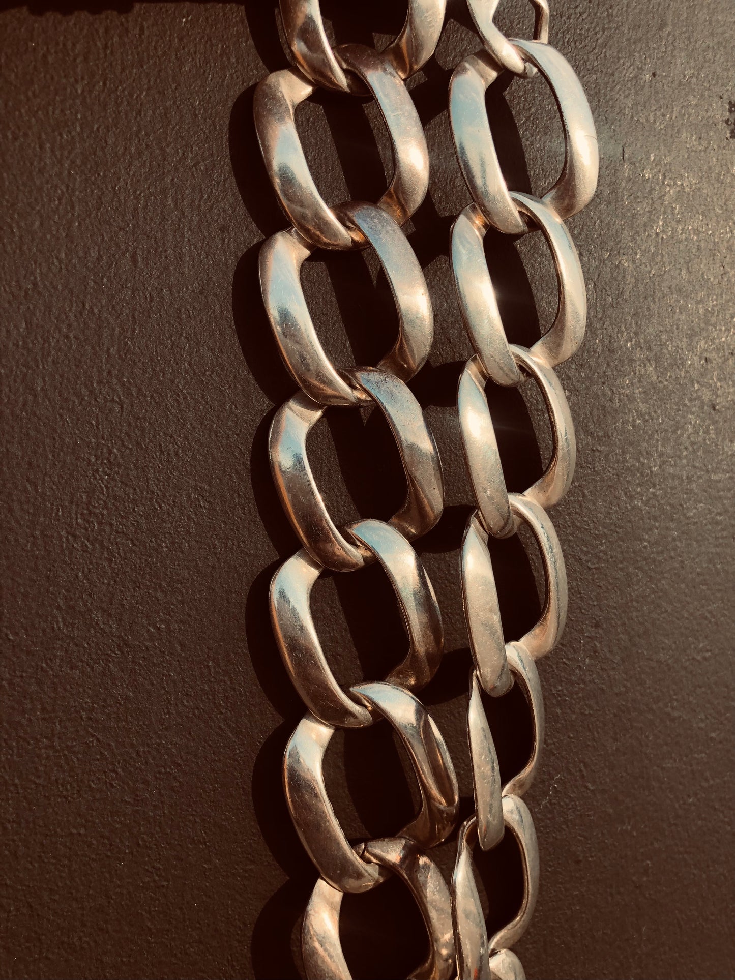 BEAUTIFUL Solid Sterling Link Chain Necklace