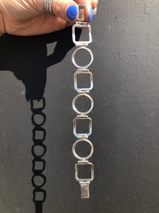 Sterling Link Bracelet