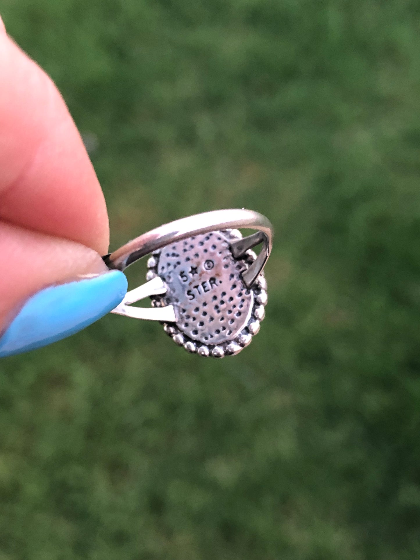 Sterling Turquoise Ring