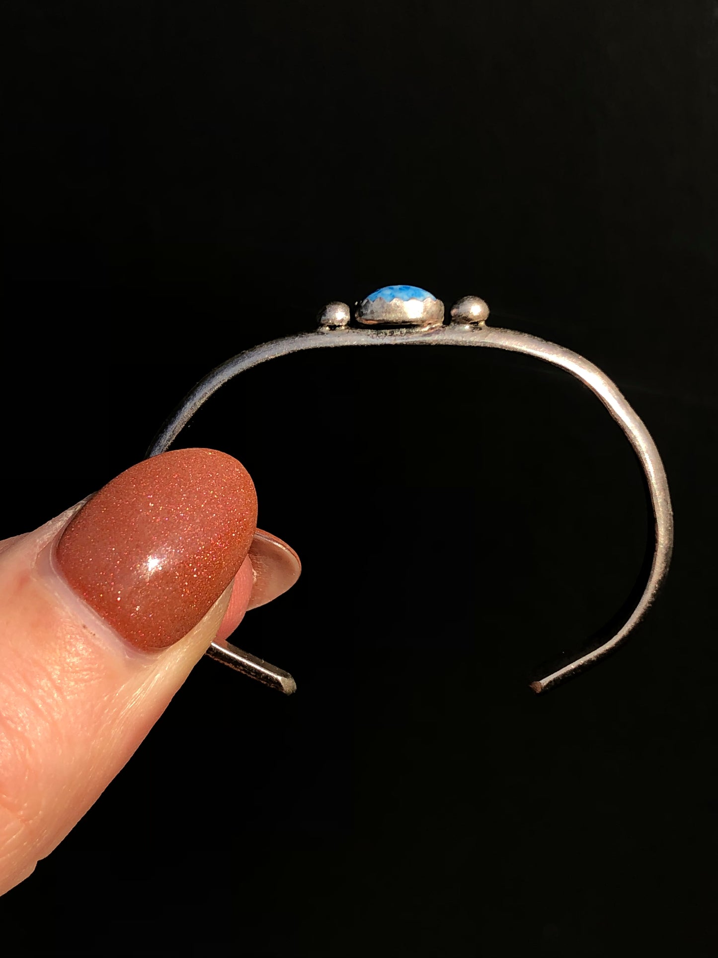 Baby Sterling Cuff Bracelet