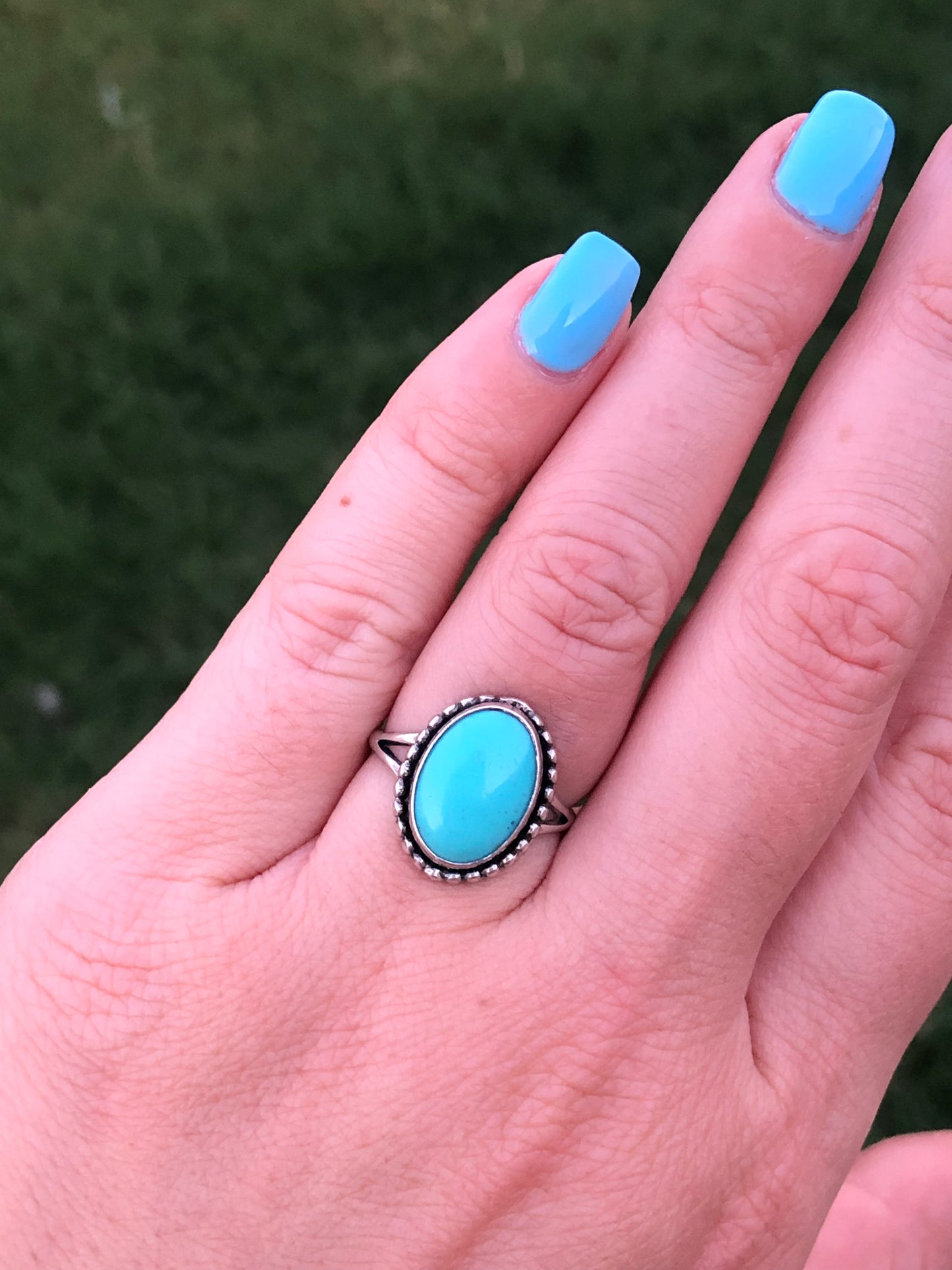 Sterling Turquoise Ring