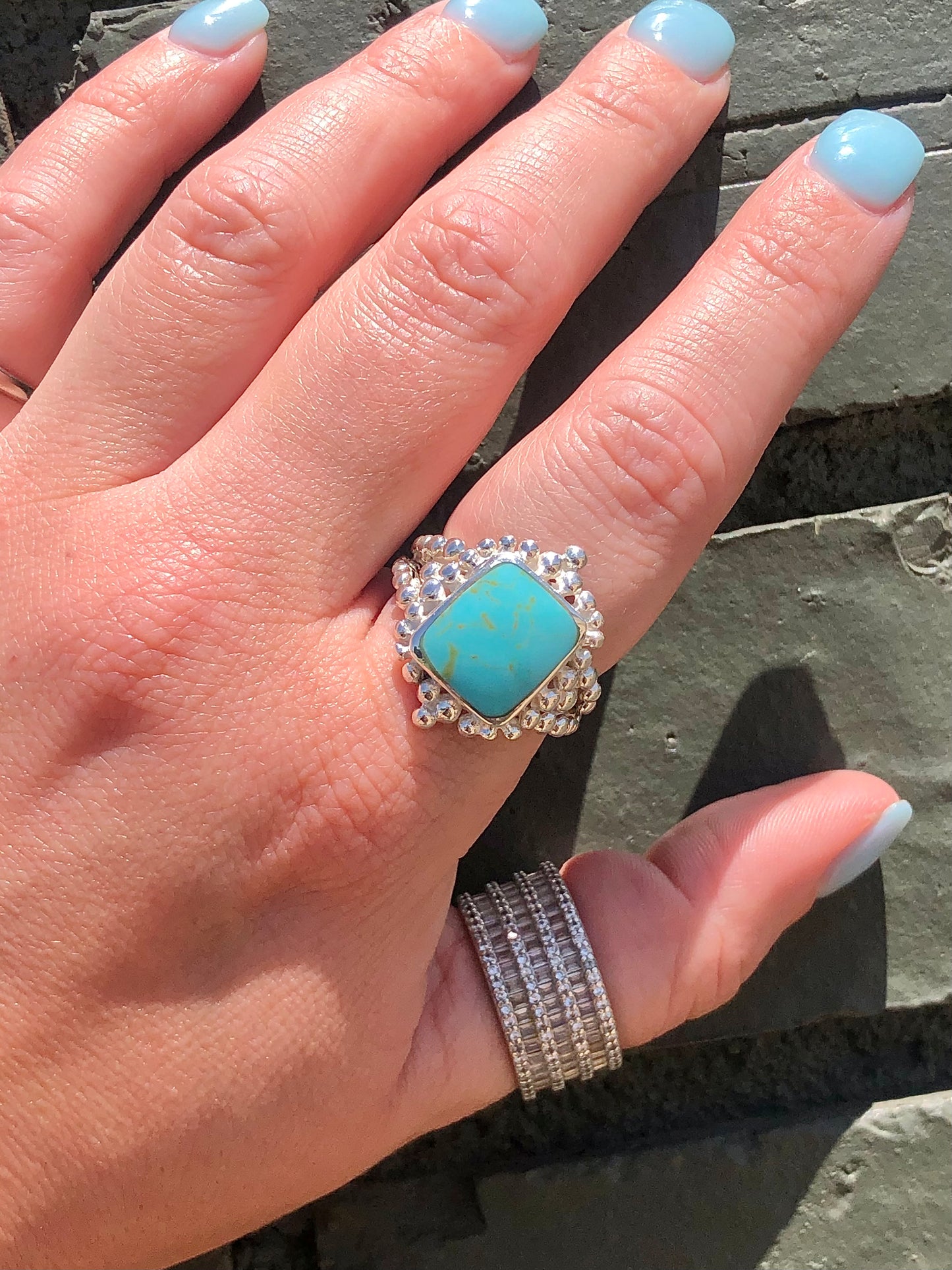 Sterling Turquoise Ring
