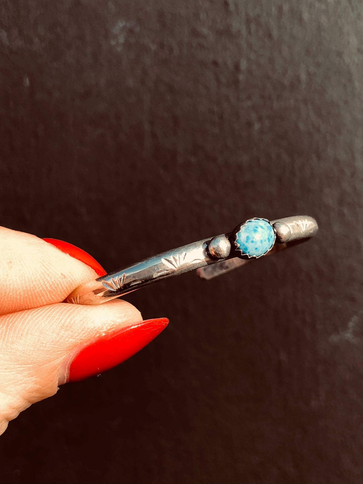 Baby Sterling Cuff Bracelet
