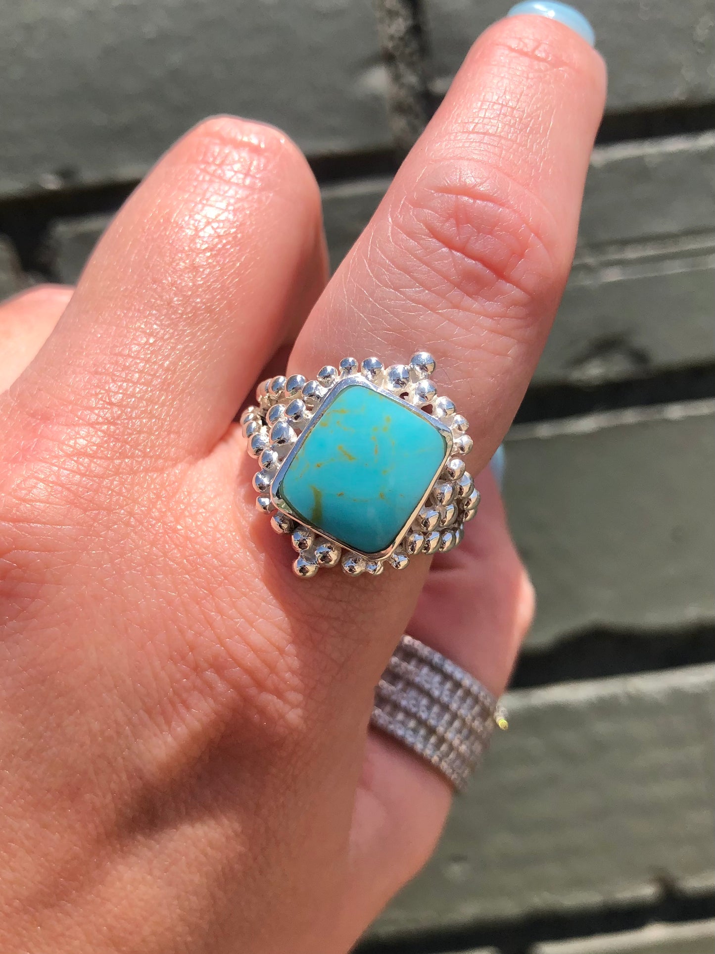 Sterling Turquoise Ring