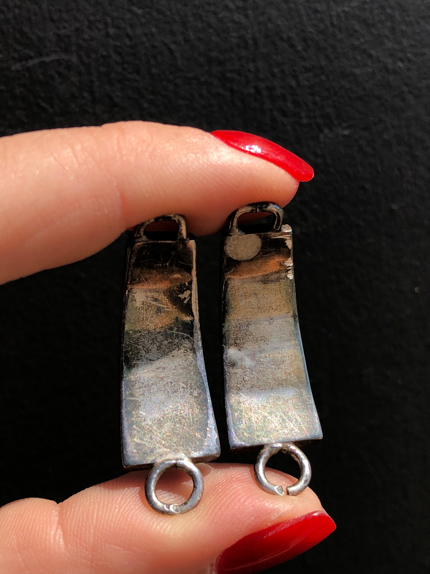 Old Pawn Sterling Watch Ends
