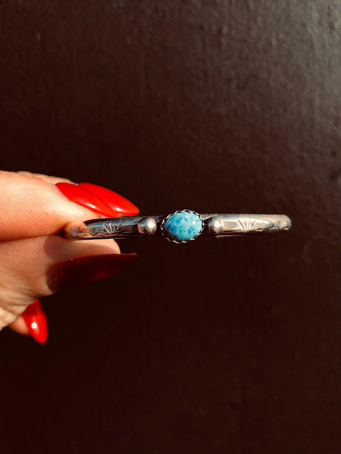 Baby Sterling Cuff Bracelet