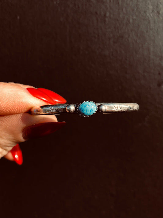 Baby Sterling Cuff Bracelet