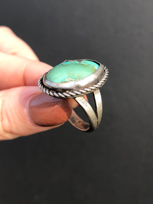 Sterling Turquoise Ring
