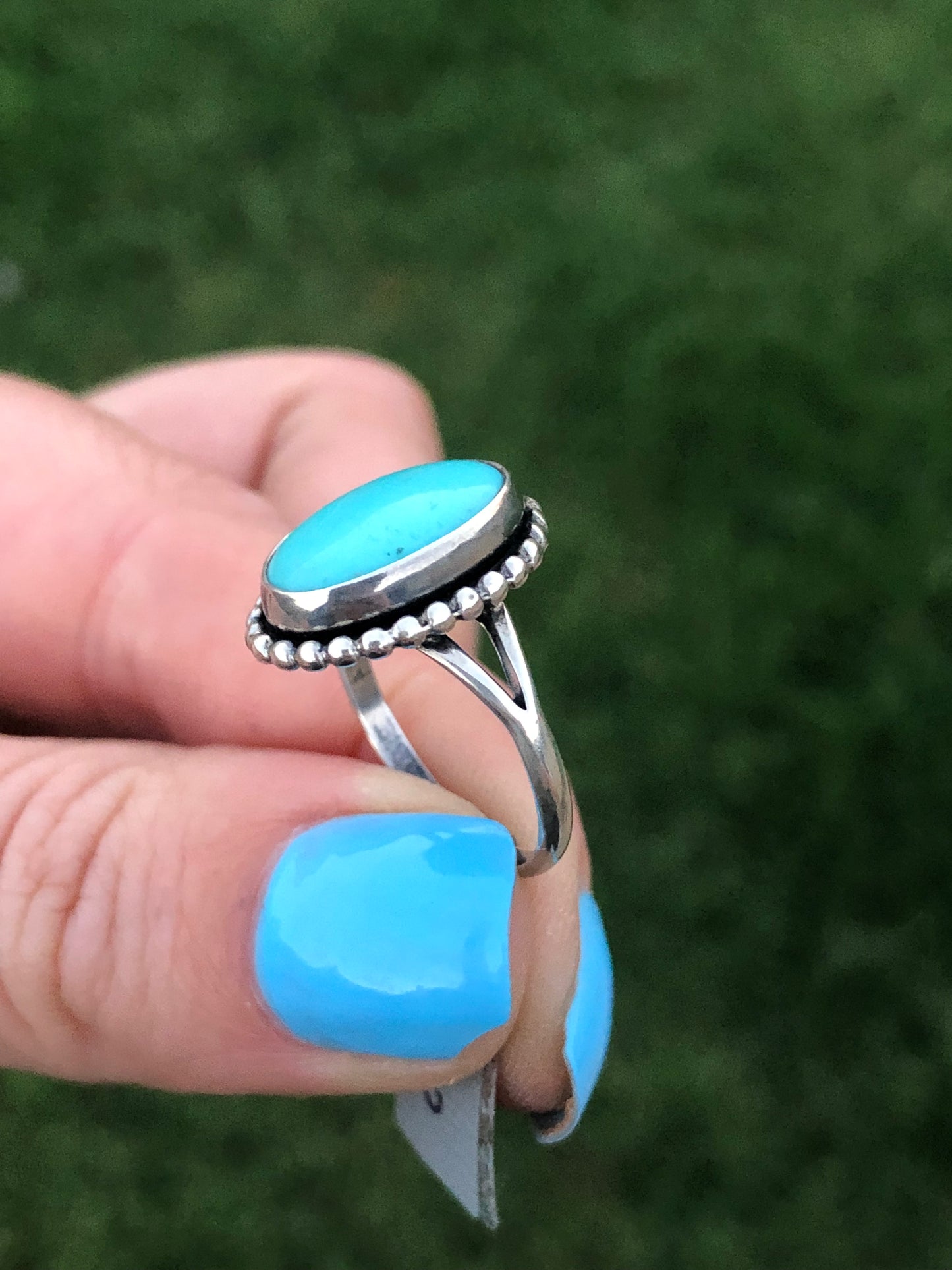 Sterling Turquoise Ring
