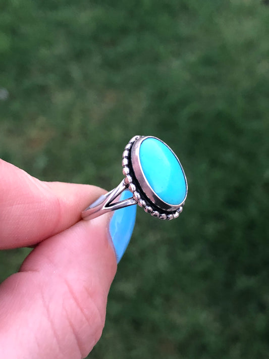 Sterling Turquoise Ring