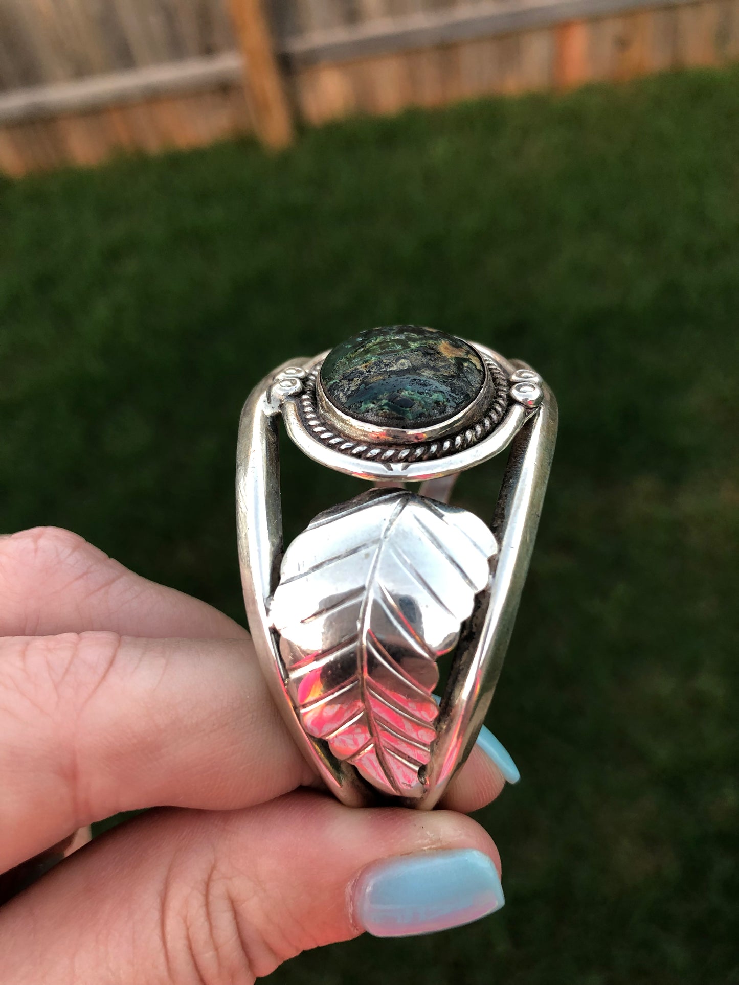 Vintage Sterling Cuff Bracelet