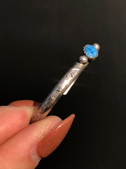 Baby Sterling Cuff Bracelet