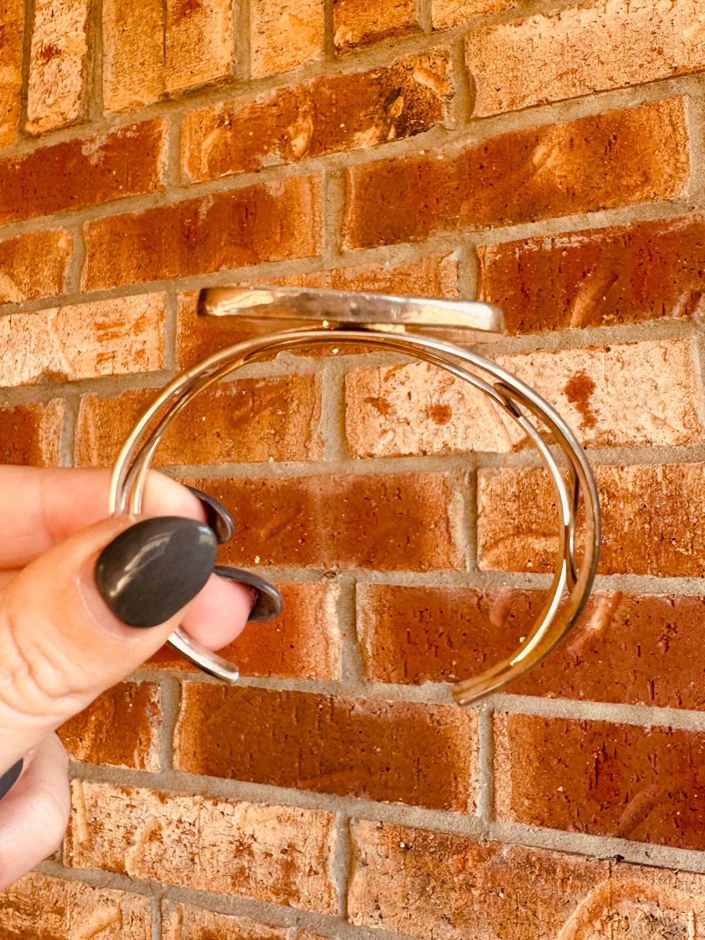 Sterling Silver Turquoise Cuff Bracelet