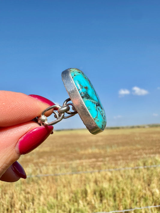 Sterling Silver Turquoise Ring