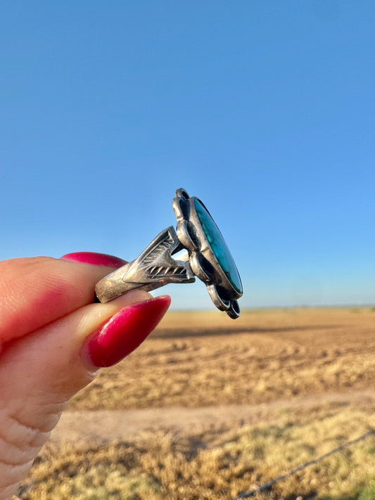 Sterling Silver Turquoise Ring