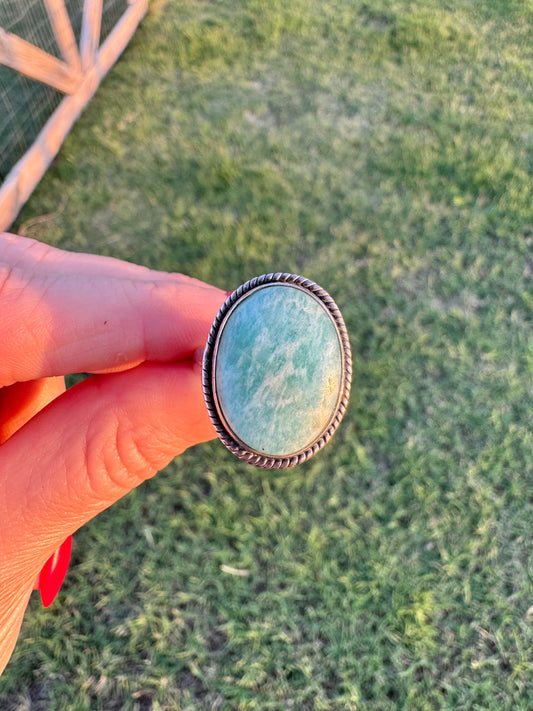 Sterling Turquoise Ring