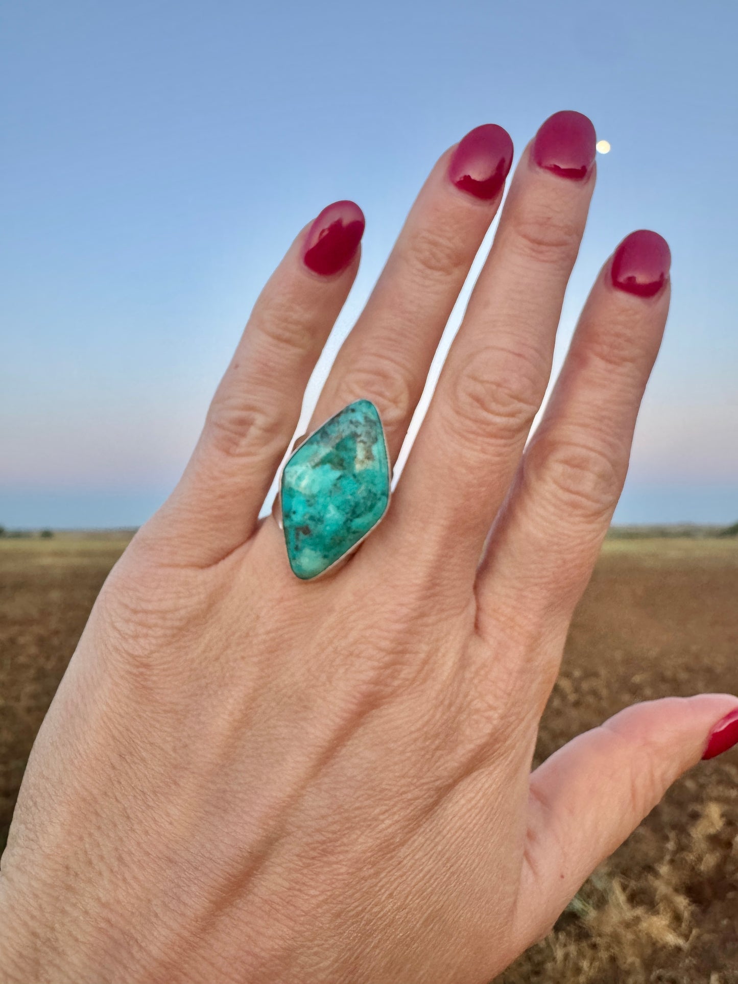 Sterling Silver Turquoise Ring