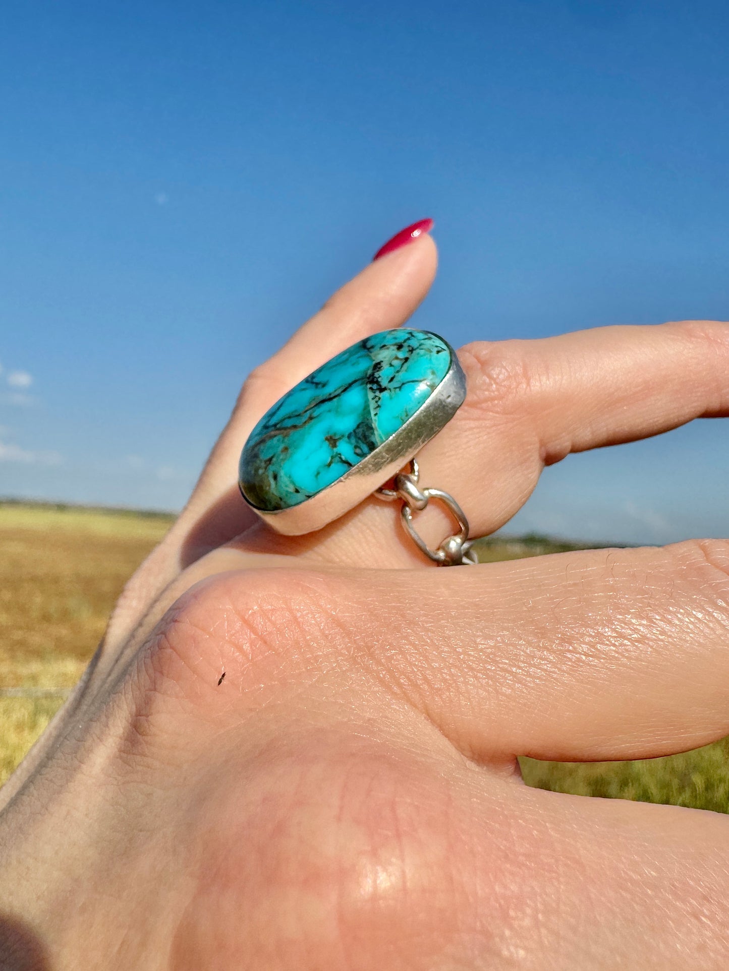 Sterling Silver Turquoise Ring