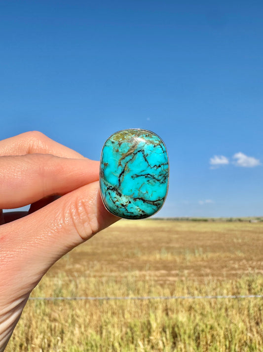 Sterling Silver Turquoise Ring