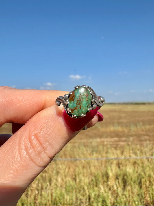 Sterling Silver Turquoise Ring