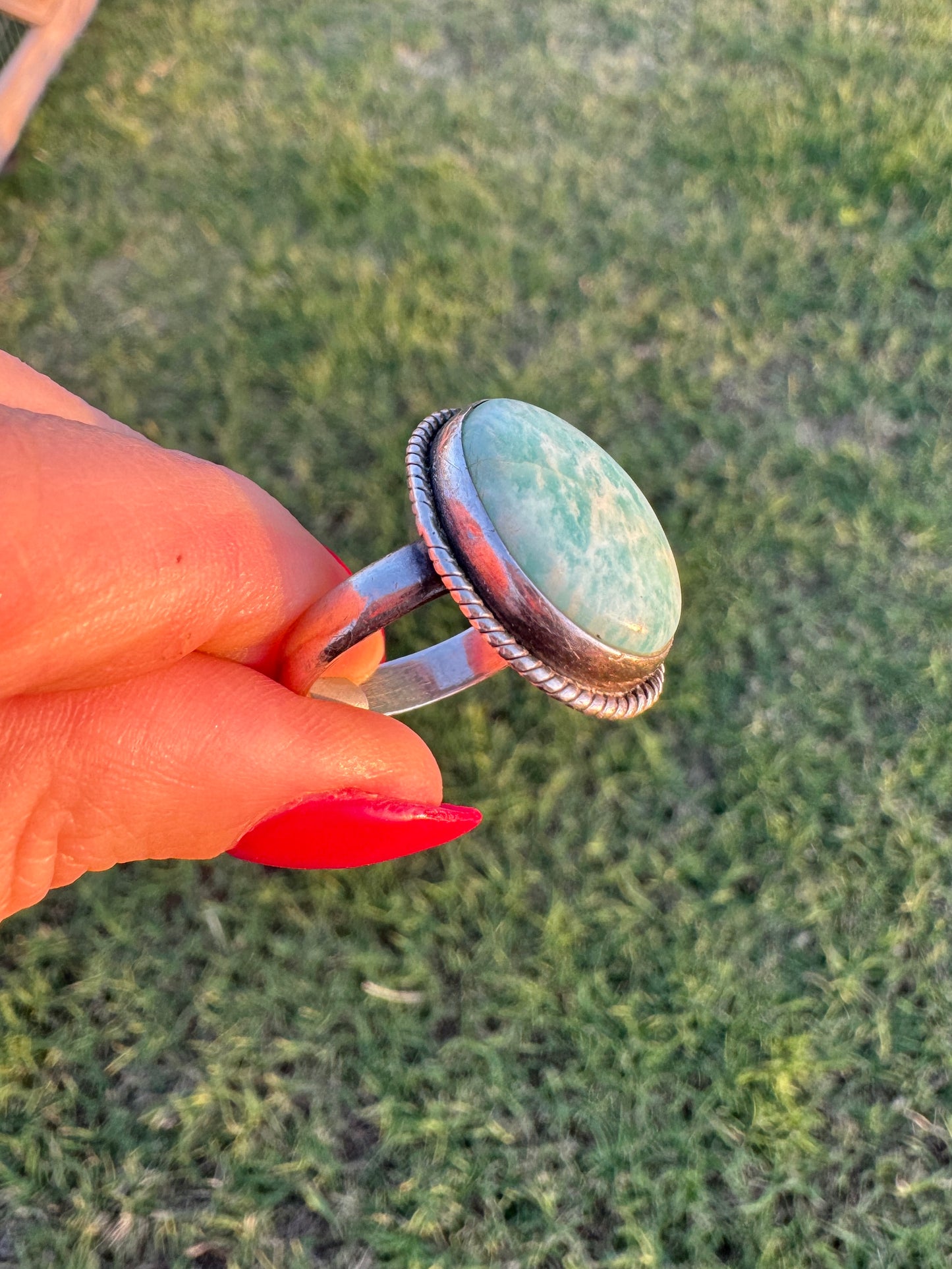 Sterling Turquoise Ring