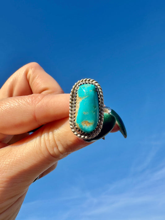 Sterling Silver Turquoise Ring