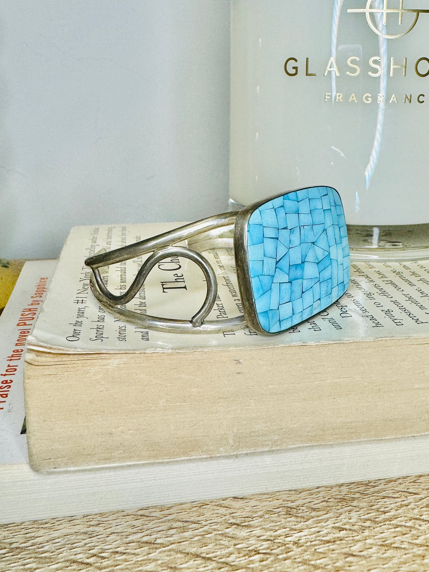 Sterling Silver Turquoise Cuff Bracelet