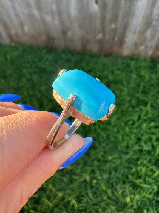 Sterling Silver Turquoise Ring