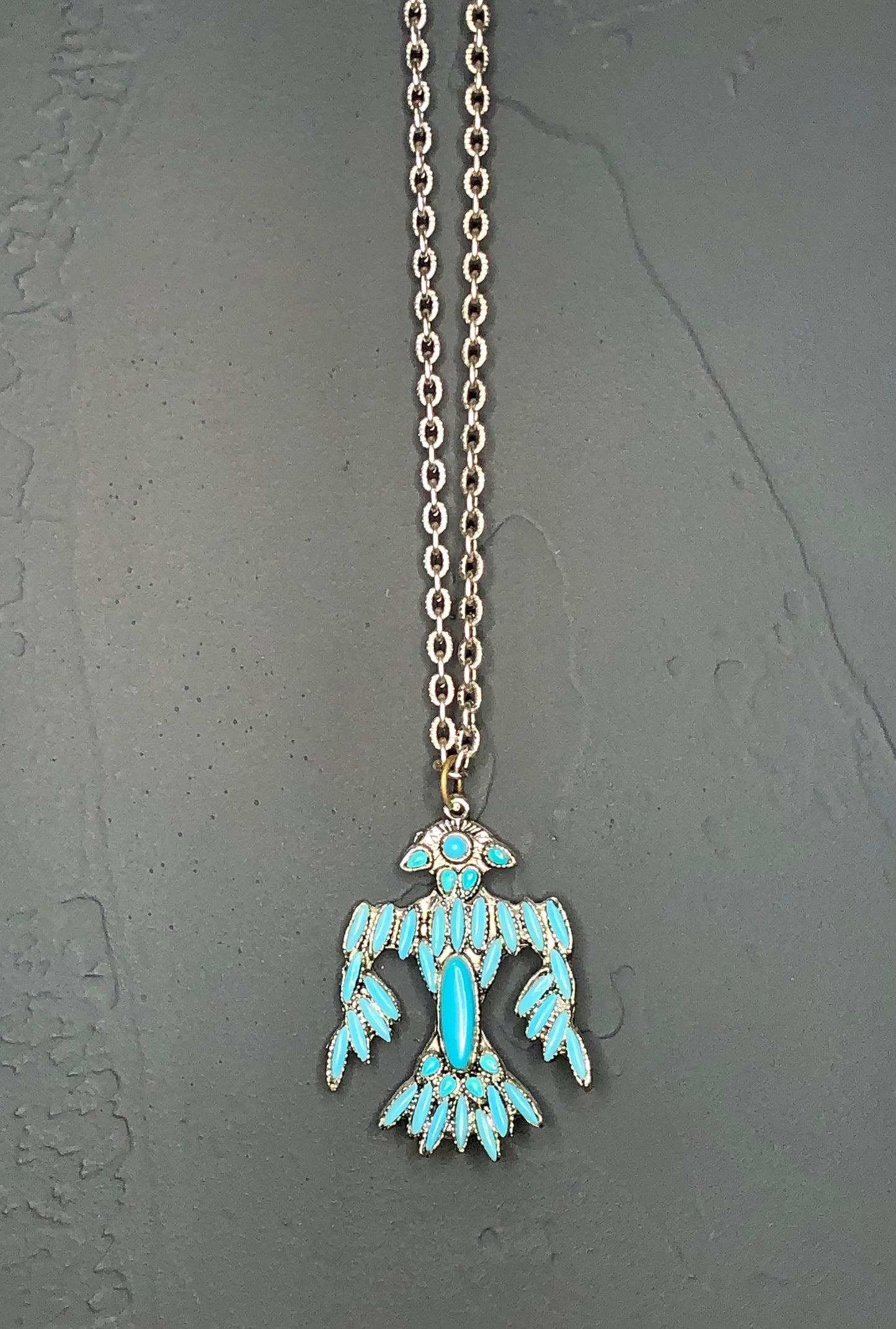 Thunderbird Necklace Stainless Steel