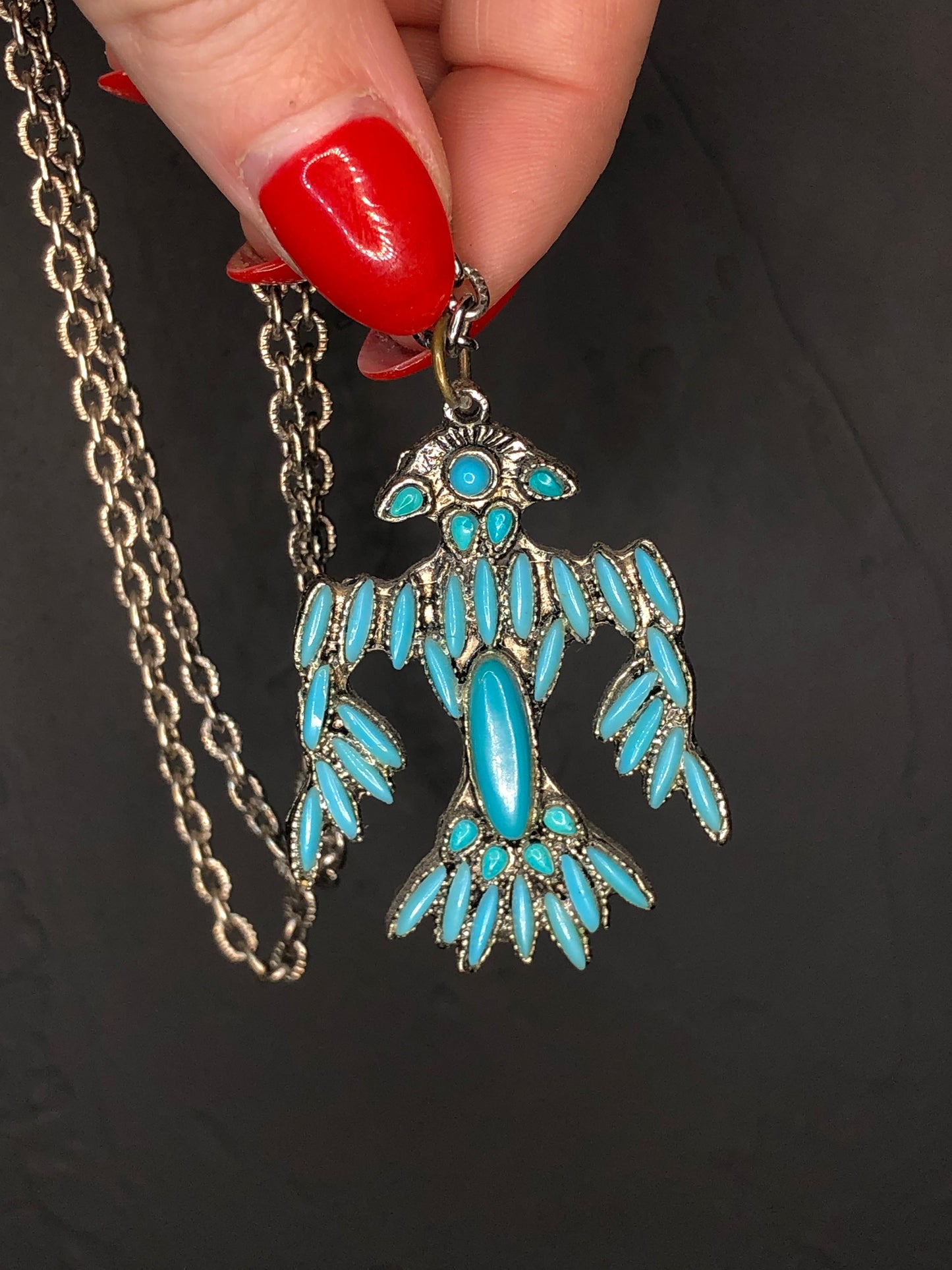 Thunderbird Necklace Stainless Steel