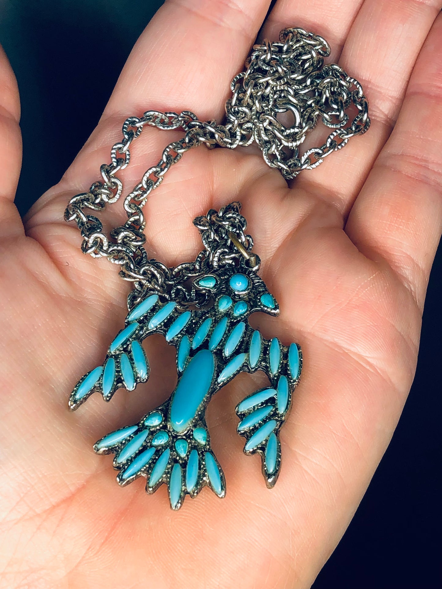 Thunderbird Necklace Stainless Steel
